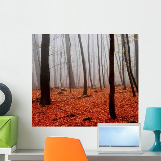 Fog Forest Wall Decal