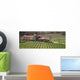 Italy Liguria Italian Vineyard Wall Decal Design 1