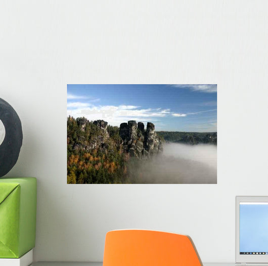 Bastion Wall Decal Design 1