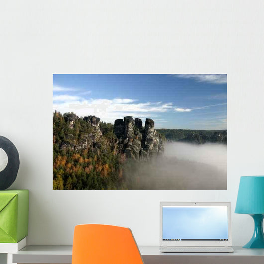 Bastion Wall Decal Design 1