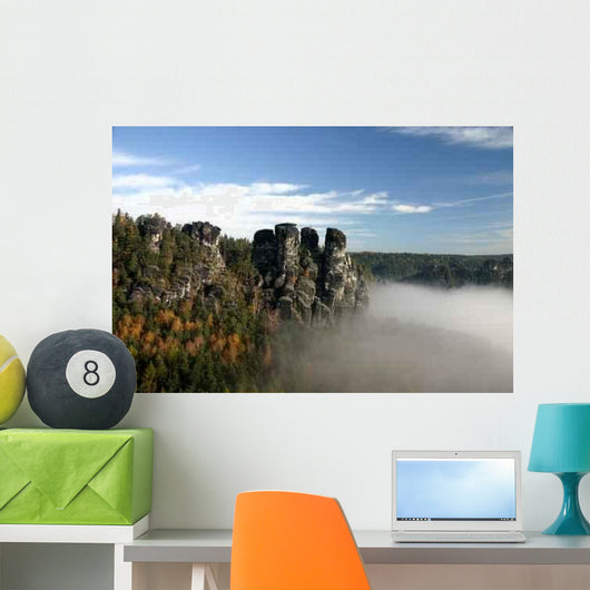 Bastion Wall Decal Design 1