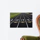 Track Lanes 1-4 Wall Mural