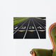 Track Lanes 1-4 Wall Mural
