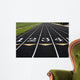 Track Lanes 1-4 Wall Mural