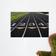 Track Lanes 1-4 Wall Mural