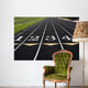 Track Lanes 1-4 Wall Mural