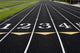 Track Lanes 1-4 Wall Mural