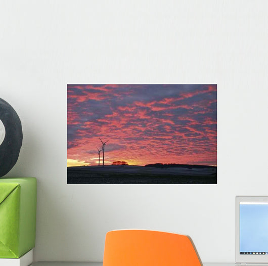 Winrader Sunset Wall Decal