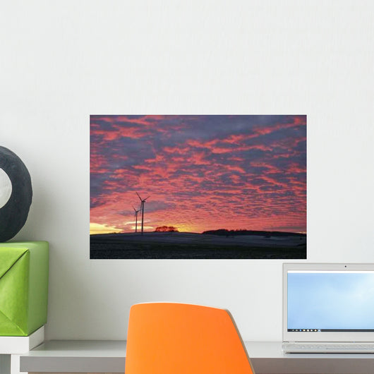 Winrader Sunset Wall Decal