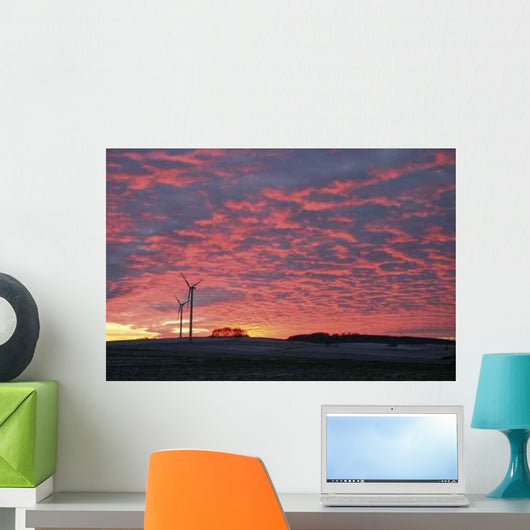 Winrader Sunset Wall Decal