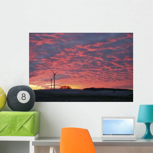 Winrader Sunset Wall Decal
