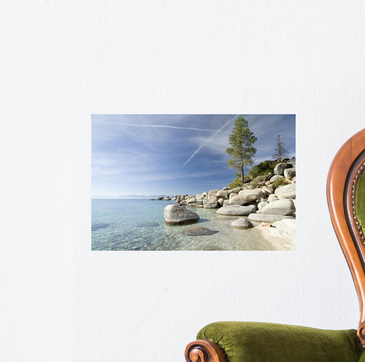 Lake Tahoe Natural Landscapes Wall Mural