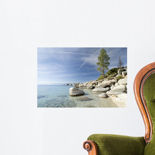 Lake Tahoe Natural Landscapes Wall Mural