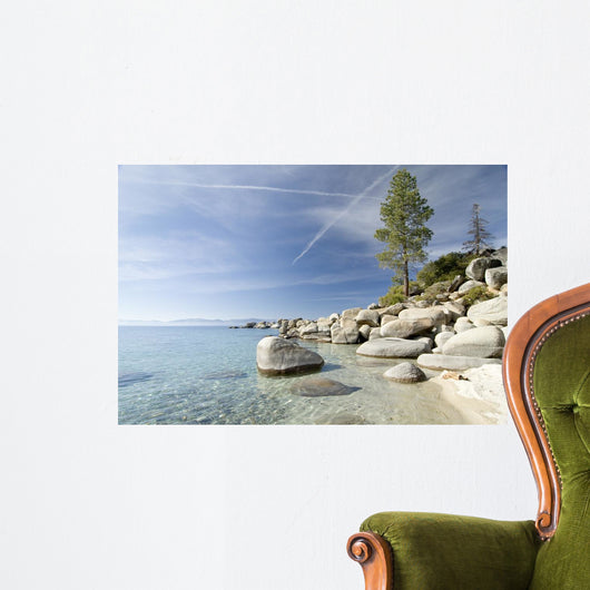 Lake Tahoe Natural Landscapes Wall Mural