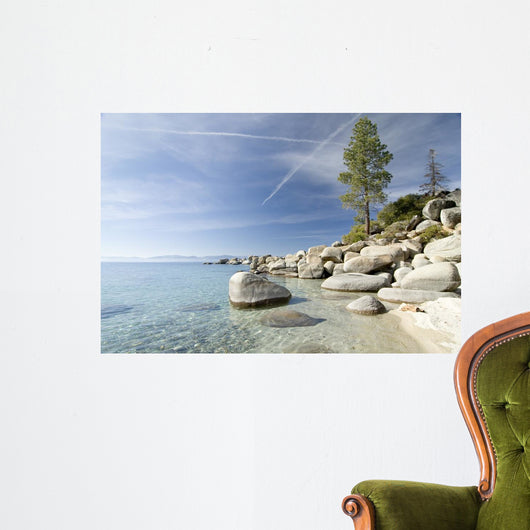 Lake Tahoe Natural Landscapes Wall Mural