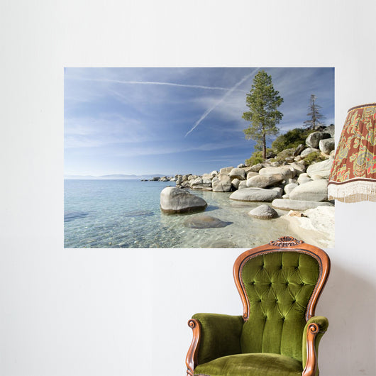Lake Tahoe Natural Landscapes Wall Mural