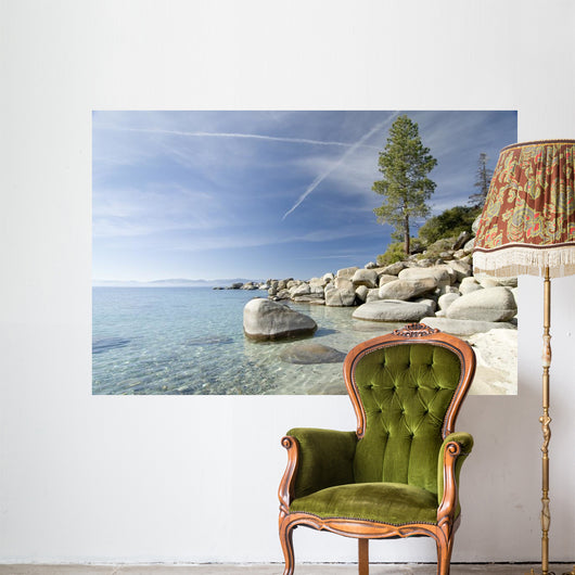 Lake Tahoe Natural Landscapes Wall Mural
