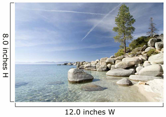 Lake Tahoe Natural Landscapes Wall Mural