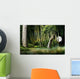 Abstract Landscape Wall Decal