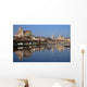 Auxerre Et Reflets Dans Wall Decal