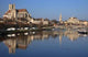 Auxerre Et Reflets Dans Wall Decal