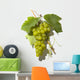 Tasty Wine Grapes Wall Decal