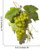 Tasty Wine Grapes Wall Decal