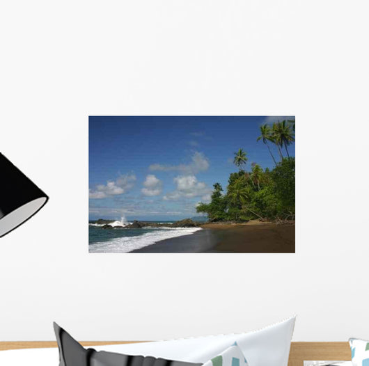 From Corcovado Plage Wall Decal