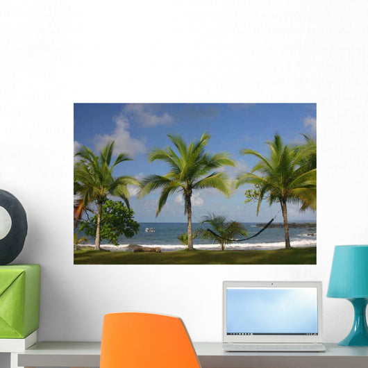 Hammock Beach Wall Decal Design 1