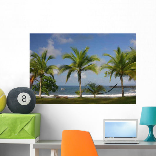Hammock Beach Wall Decal Design 1