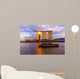 Singapore city skyline Wall Mural