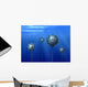 Underwater Mines Wall Decal