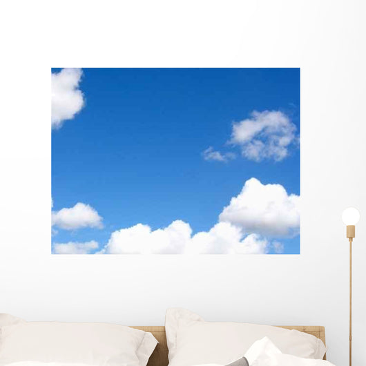 Clouds and Sky Wall Decal