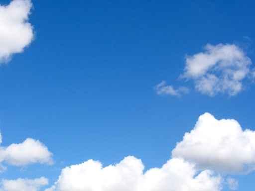 Clouds and Sky Wall Decal