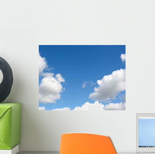 Sky and Clouds Wall Decal