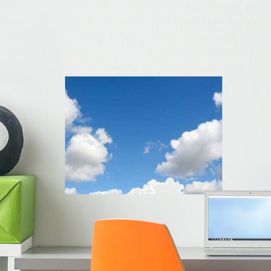 Sky and Clouds Wall Decal