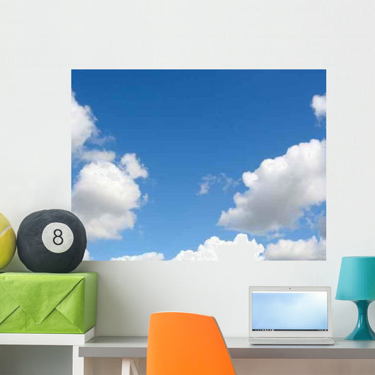 Sky and Clouds Wall Decal