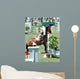 Horse Refusing Jump Wall Mural