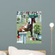 Horse Refusing Jump Wall Mural