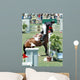 Horse Refusing Jump Wall Mural