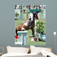 Horse Refusing Jump Wall Mural