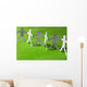 Teamwork of Paper Team Wall Mural
