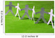 Teamwork of Paper Team Wall Mural