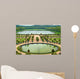 Fountain and Lake Beautiful Wall Decal