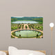 Fountain and Lake Beautiful Wall Decal
