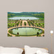 Fountain and Lake Beautiful Wall Decal