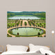 Fountain and Lake Beautiful Wall Decal