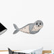 Cute seal cartoon
 Wall Decal