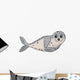 Cute seal cartoon
 Wall Decal