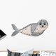 Cute seal cartoon
 Wall Decal